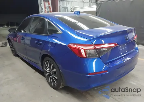 2023 Honda Civic Ex /Ex W/O Bsi из США, поврежденный, VIN 2HGFE1F71PH316794